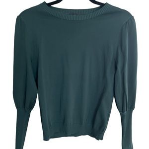 Japparel hunter green sweater